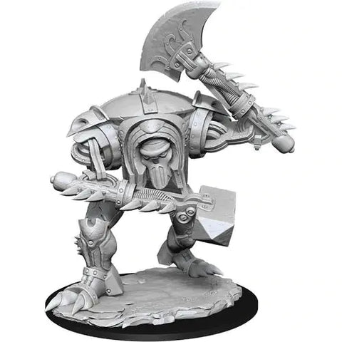 Dungeons & Dragons Marvelous Unpainted- Warforged Titan Wandering Adventures