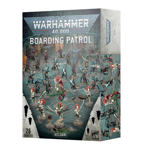 Boarding Patrol: Aeldari Wandering Adventures