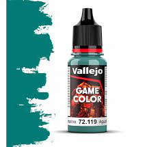 Vallejo Game Color NEW- Aquamarine