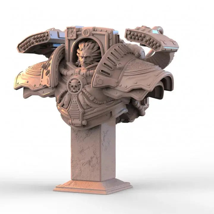Perturabo Bust