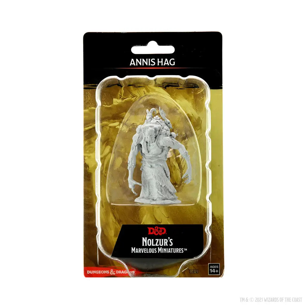 Dungeons & Dragons Marvelous Unpainted- Aboleth- Annis Hag
