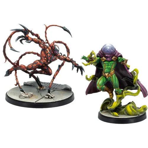 Marvel: Crisis Protocol: Mysterio & Carnage