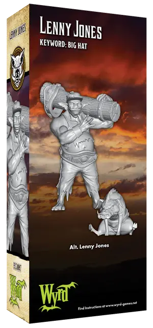 Malifaux: Alt. Lenny Jones