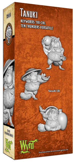 Malifaux: Tanuki