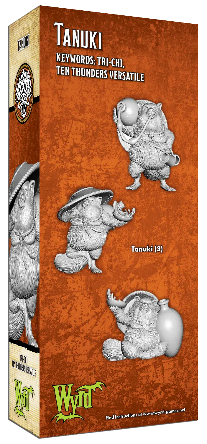Malifaux: Tanuki