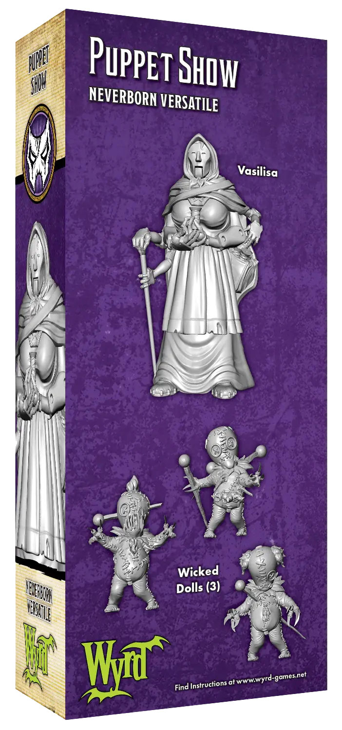 Malifaux: Puppet Show