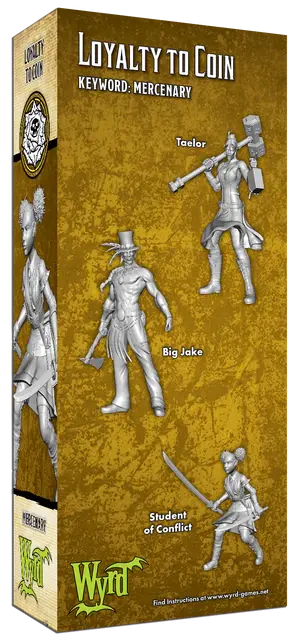 Malifaux: Loyalty To Coin