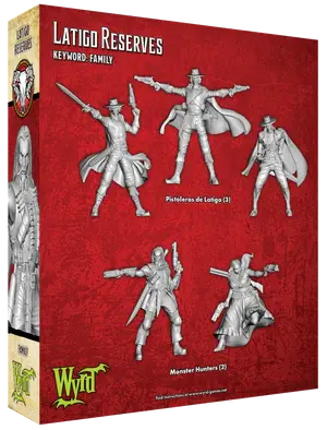 Malifaux: Latigo Reserves