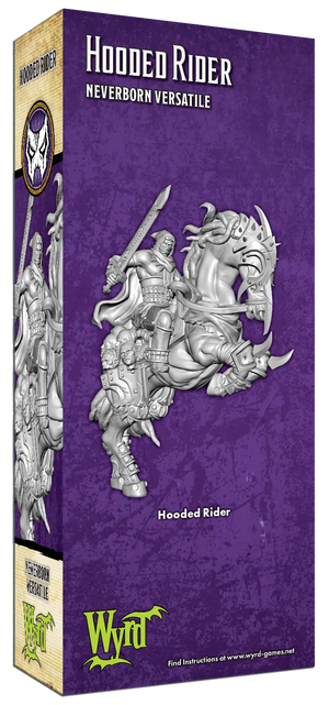 Malifaux: Hooded Rider