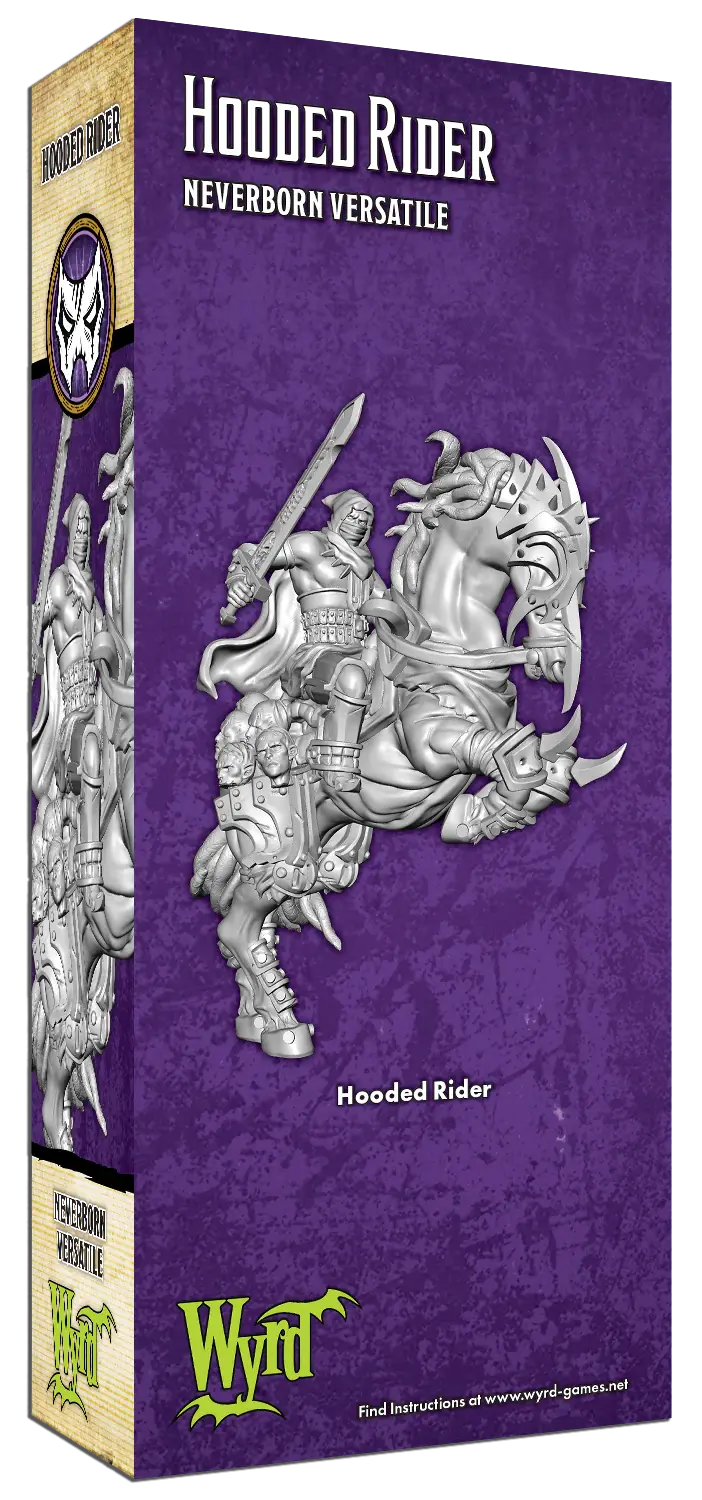 Malifaux: Hooded Rider