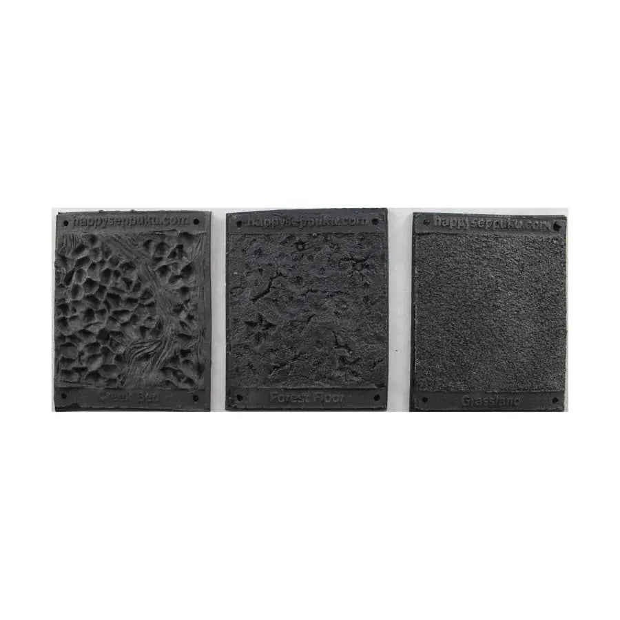 Happy Sepuku Modelworks: Base Texture Stamps Theme Pack: Nature Hike