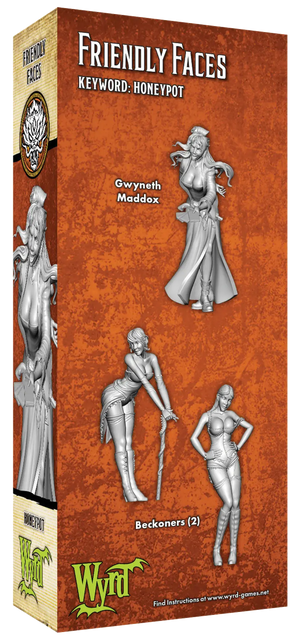 Malifaux: Friendly Faces