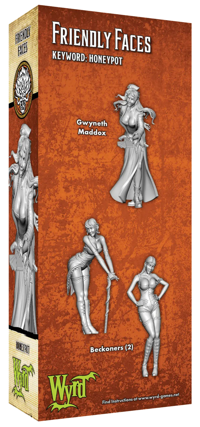 Malifaux: Friendly Faces