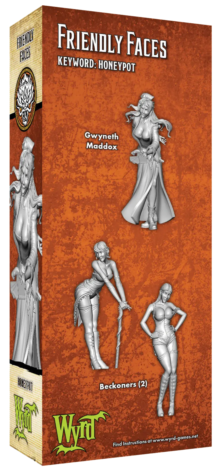 Malifaux: Friendly Faces