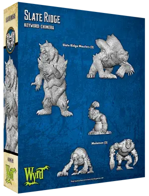 Malifaux: Slate Ridge