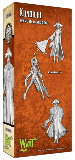 Malifaux: Kunoichi