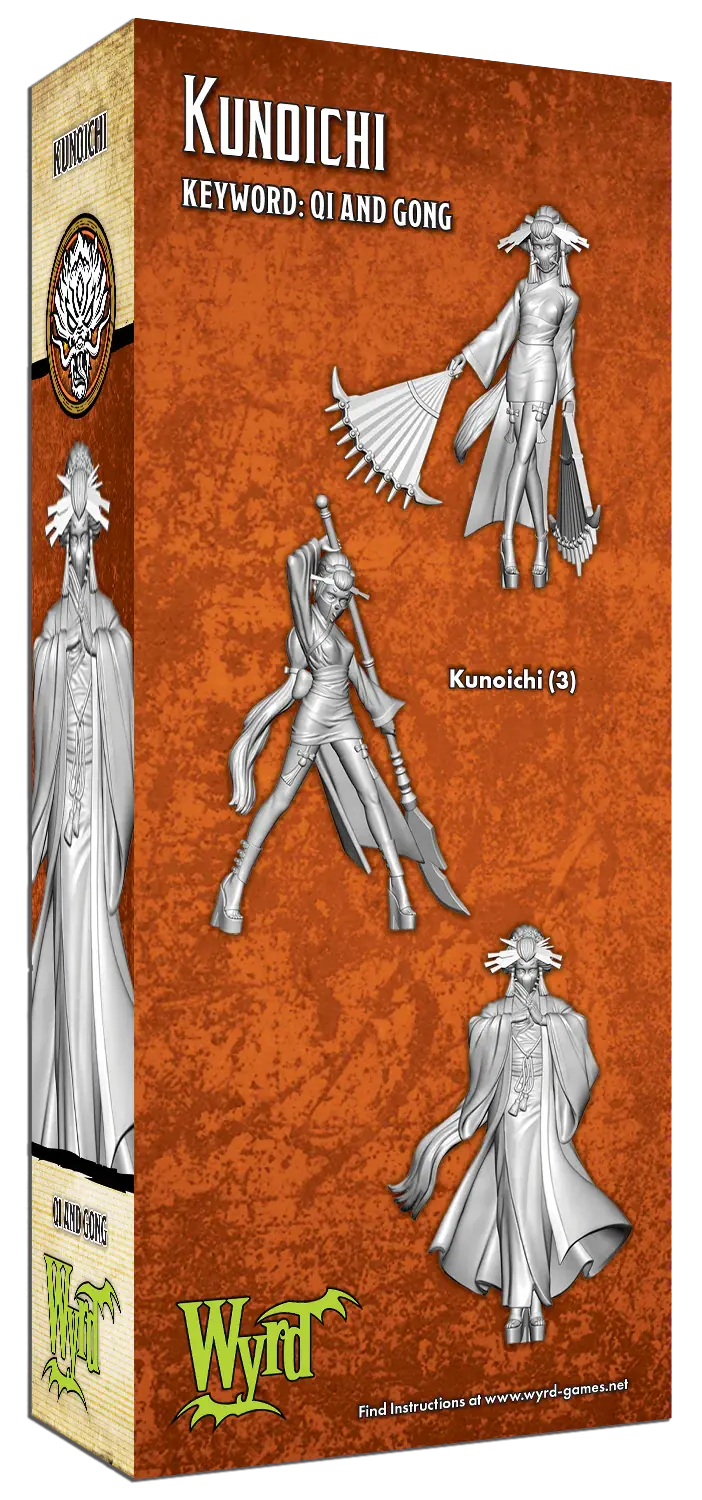 Malifaux: Kunoichi
