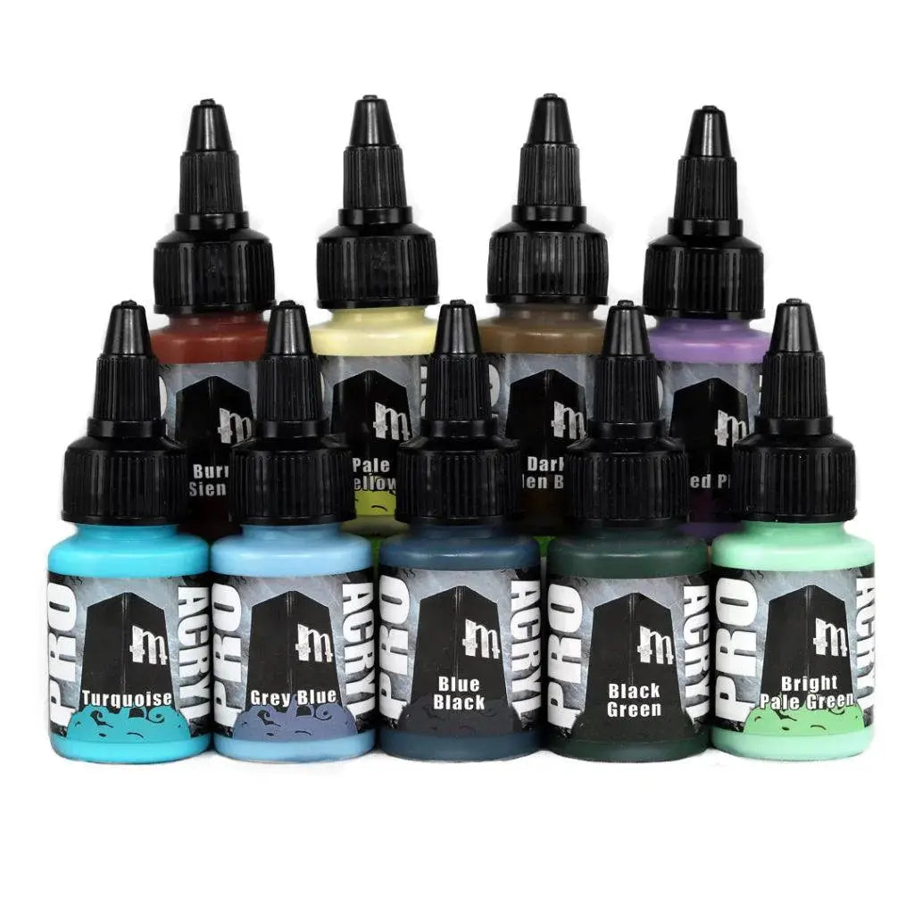 Pro Acryl: Expansion Set Three