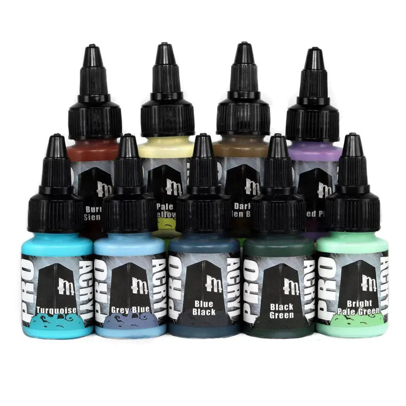 Pro Acryl: Expansion Set Three