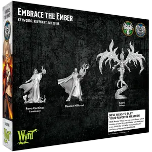 Malifaux: Embrace The Ember