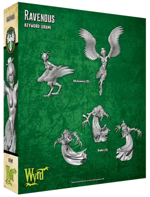 Malifaux: Ravenous