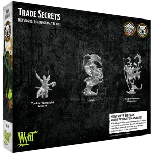 Malifaux: Trade Secrets