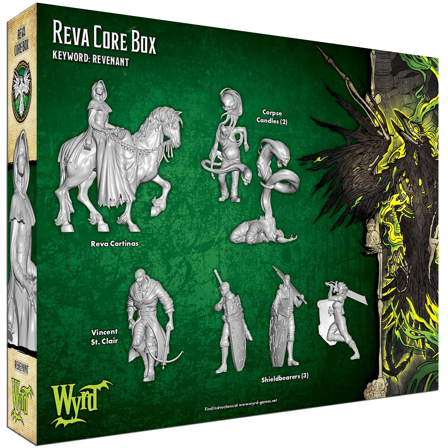 Malifaux: Reva Core Box