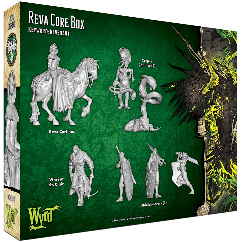 Malifaux: Reva Core Box