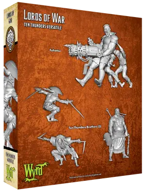 Malifaux: Lords Of War
