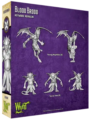 Malifaux: Blood Brood