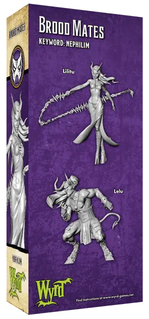 Malifaux: Brood Mates