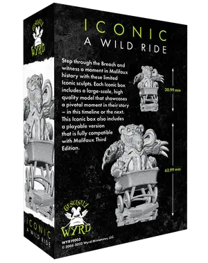 Malifaux: Iconic: A Wild Ride