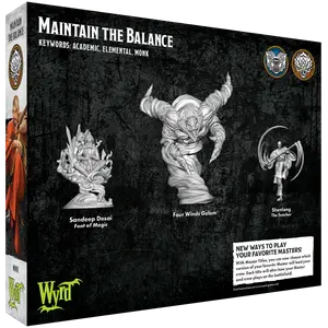 Malifaux: Maintain The Balance