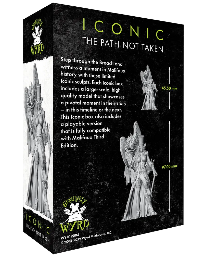Malifaux: Iconic: The Path Not Taken