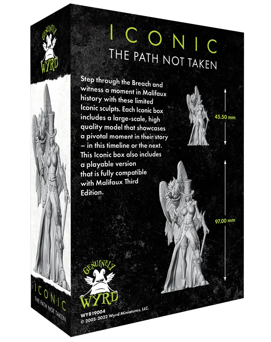 Malifaux: Iconic: The Path Not Taken