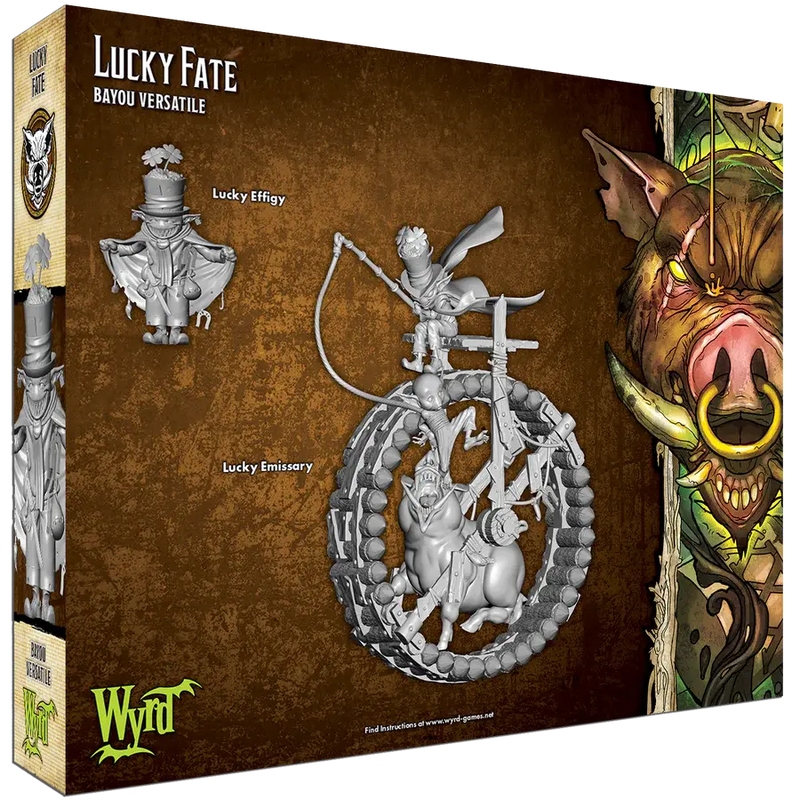Malifaux: Lucky Fate