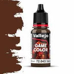 Vallejo Game Color NEW- Beasty Brown Wandering Adventures