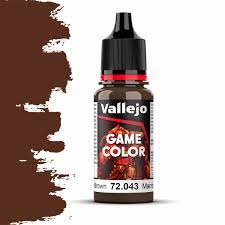 Vallejo Game Color NEW- Beasty Brown