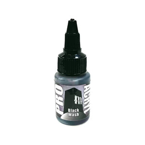 Pro Acryl: Black Wash