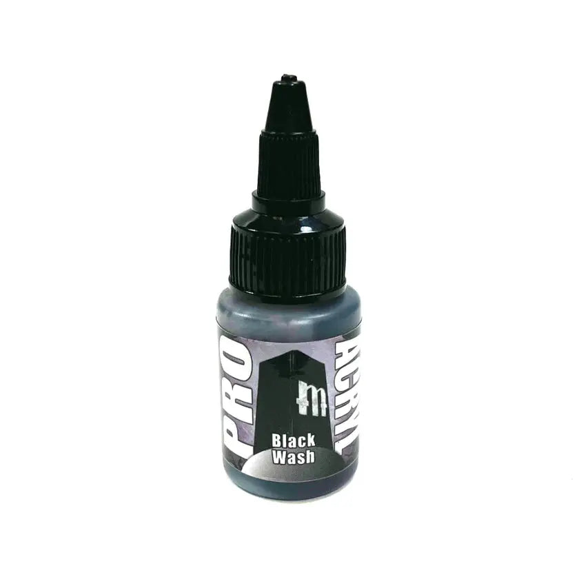 Pro Acryl: Black Wash