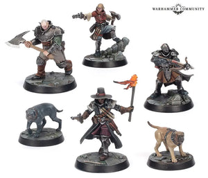 Warhammer Underworlds: Hexbane's Hunters