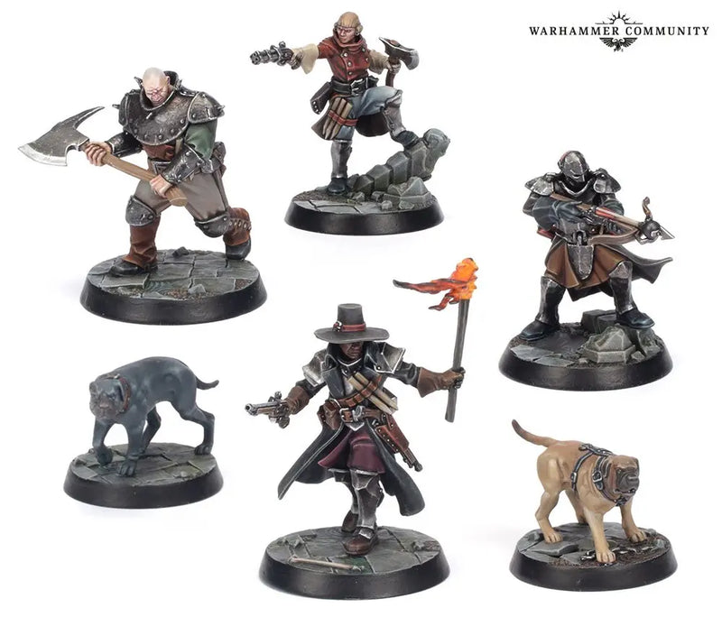 Warhammer Underworlds: Hexbane's Hunters