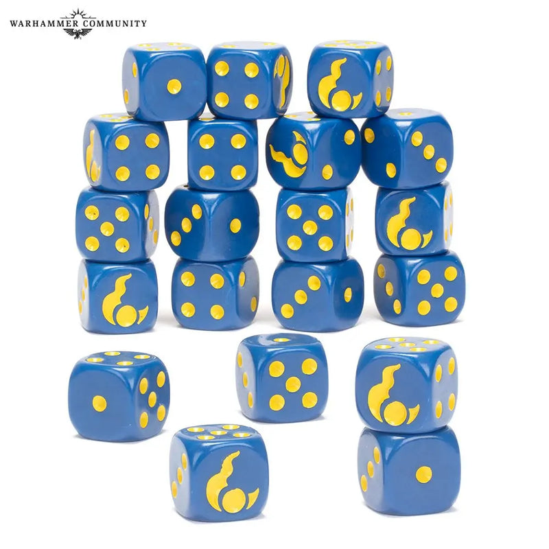 Disciples of Tzeentch Dice