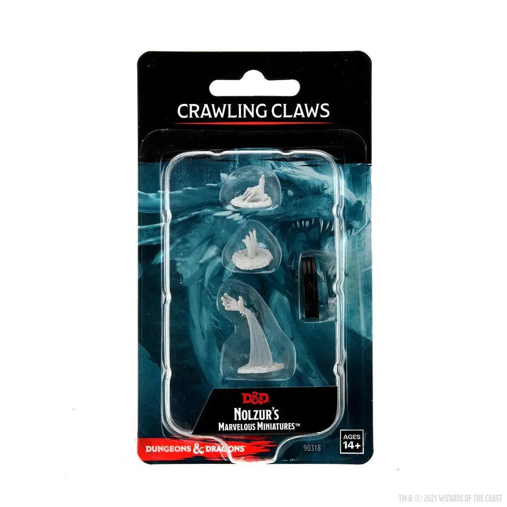 Dungeons & Dragons Marvelous Unpainted- Crawling Claws