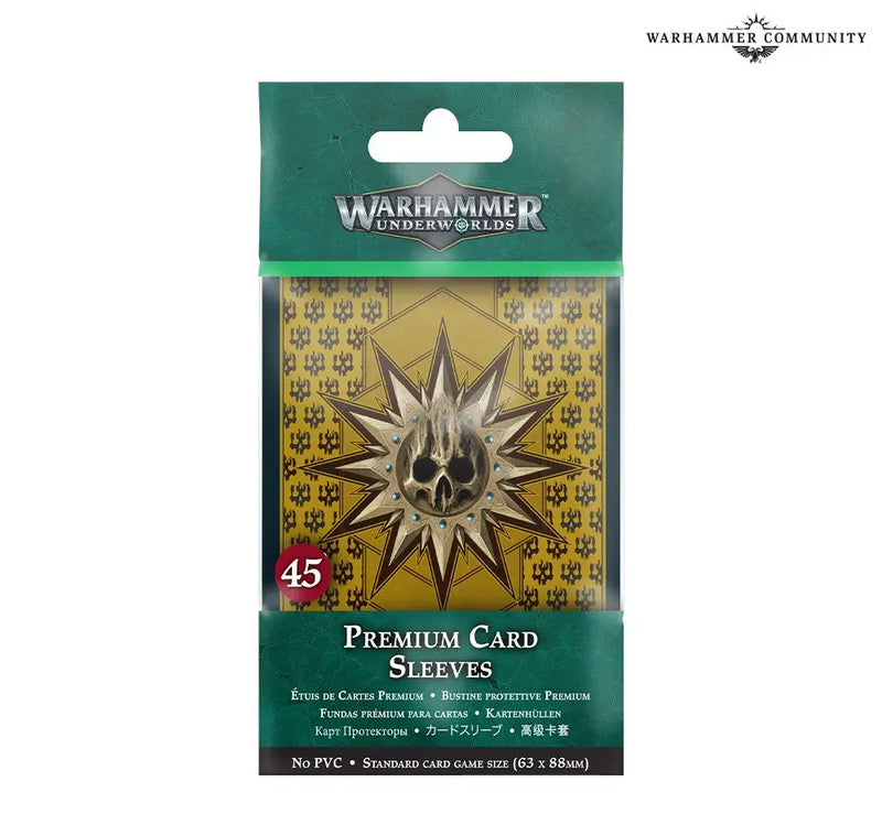 Warhammer Underworlds: Premium Card Sleeves