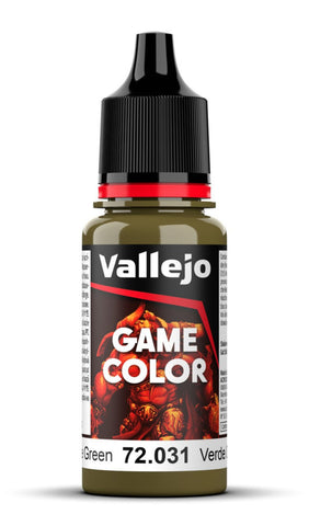 Vallejo Game Color NEW- Camouflage Green