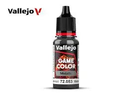 Vallejo Game Color Metallic NEW- Chainmail