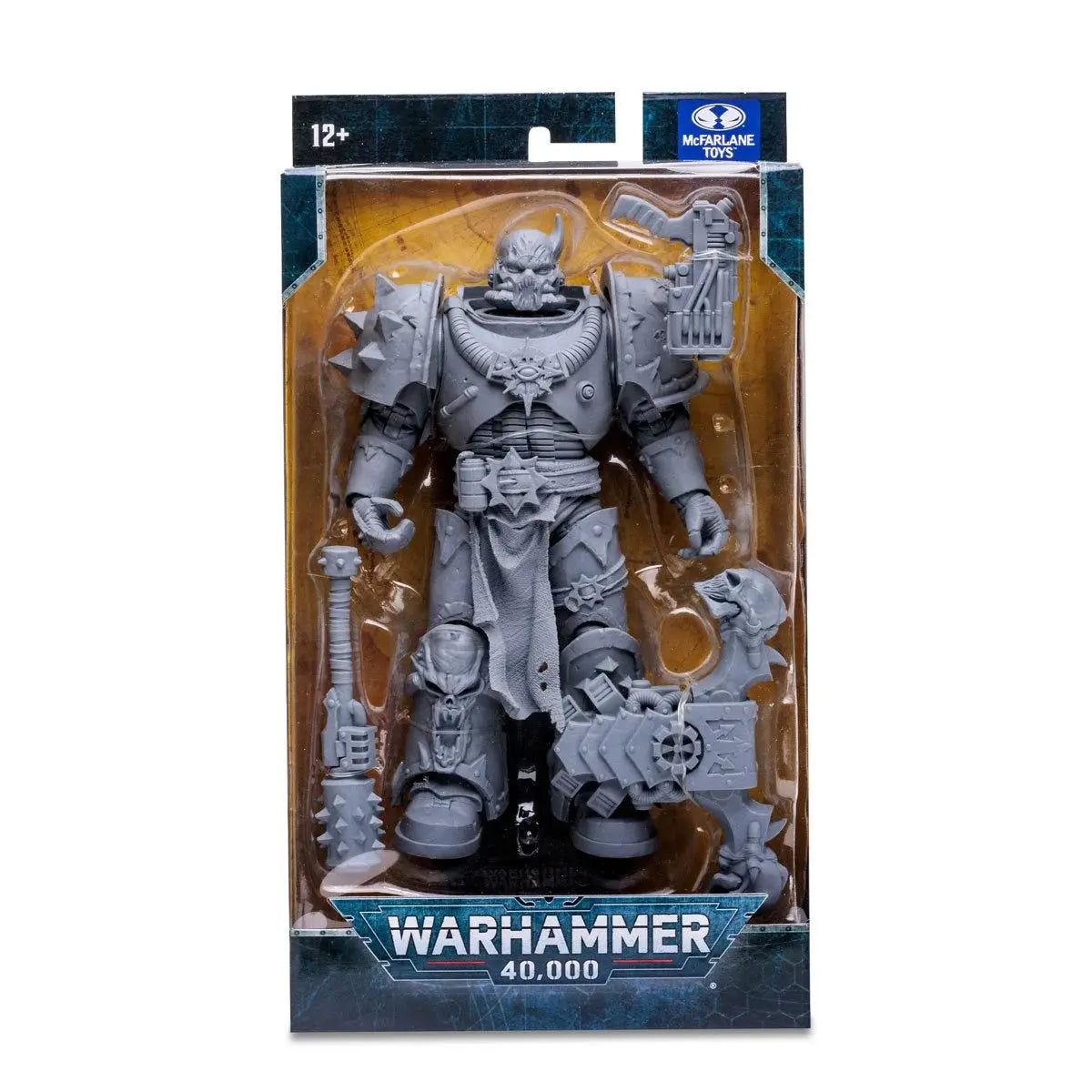 Warhammer 40K Action Figure- Chaos Space Marine- Artist Proof