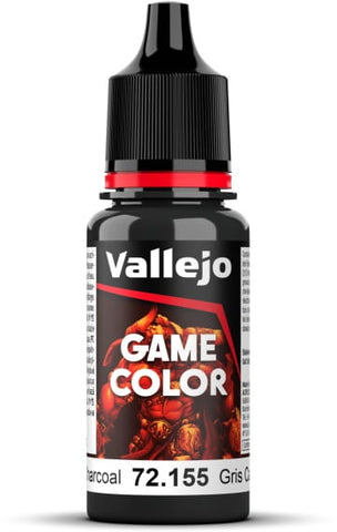 Vallejo Game Color NEW- Charcoal