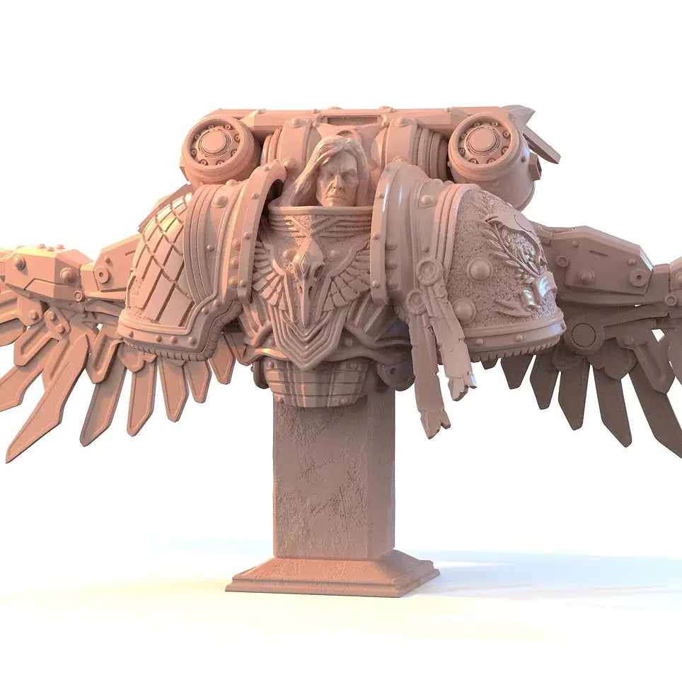 Corvus Corax Bust